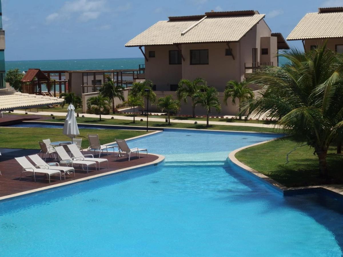 Flat Beira Mar Ekoara Apartment Porto de Galinhas Bagian luar foto