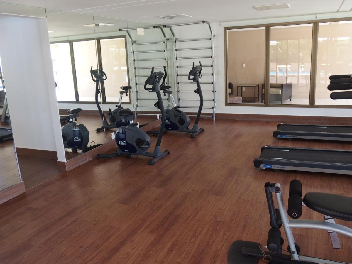 Flat Beira Mar Ekoara Apartment Porto de Galinhas Bagian luar foto