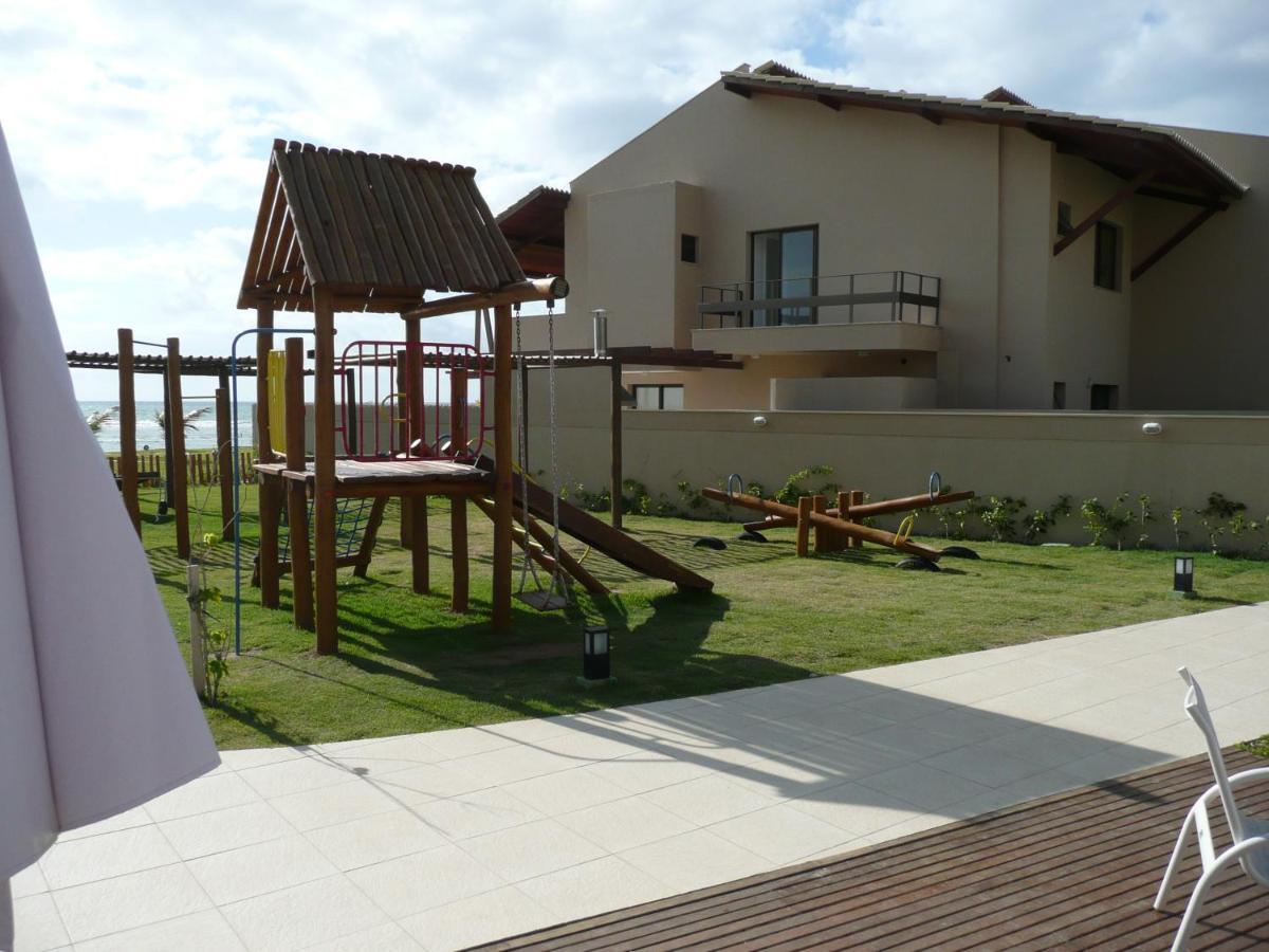 Flat Beira Mar Ekoara Apartment Porto de Galinhas Bagian luar foto